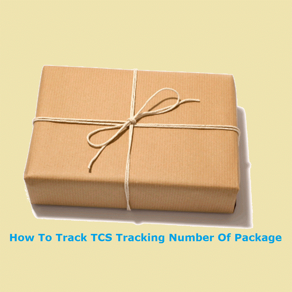 How To Track TCS Tracking Number Of Package