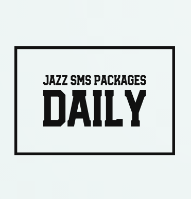 Jazz SMS Packages Daily, Weekly & Monthly