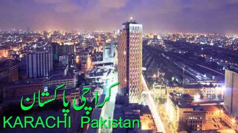 Karachi The City of Lights