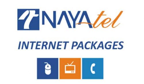 NayaTel Internet Packages