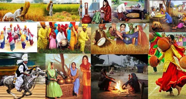 essay on culture of punjab