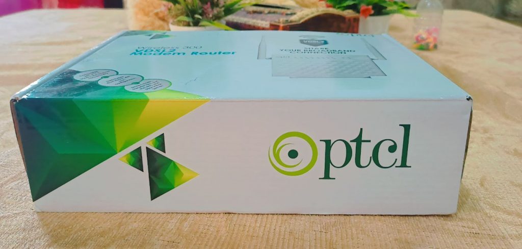 PTCL Broadband Router Box