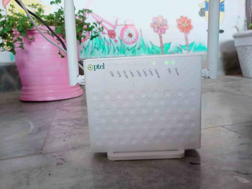 PTCL DSL Router Ready for Connect